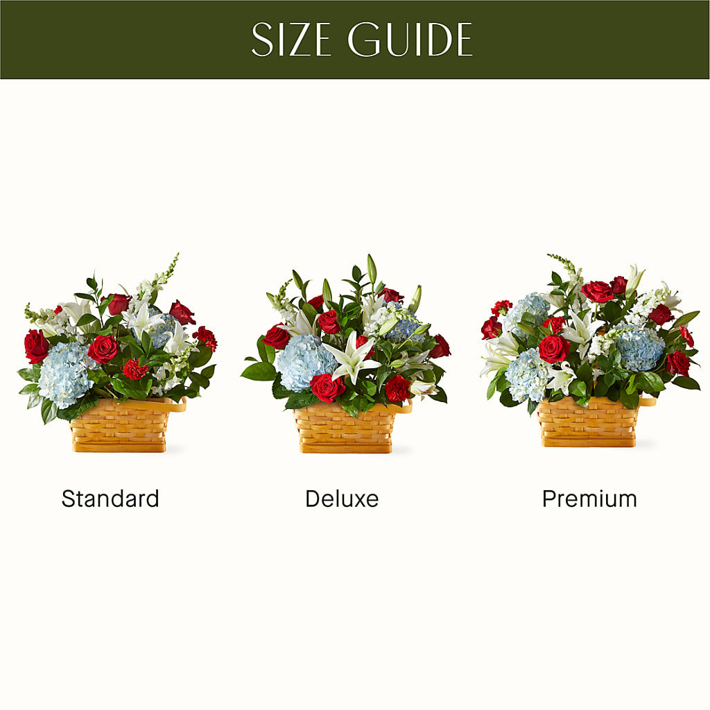Greater Glory Basket – D Florals, Jacksonville FL