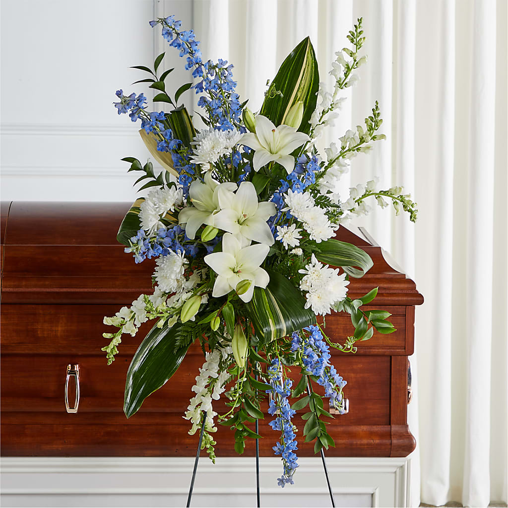 Eternal Impressions Standing Spray – D Florals, Jacksonville FL