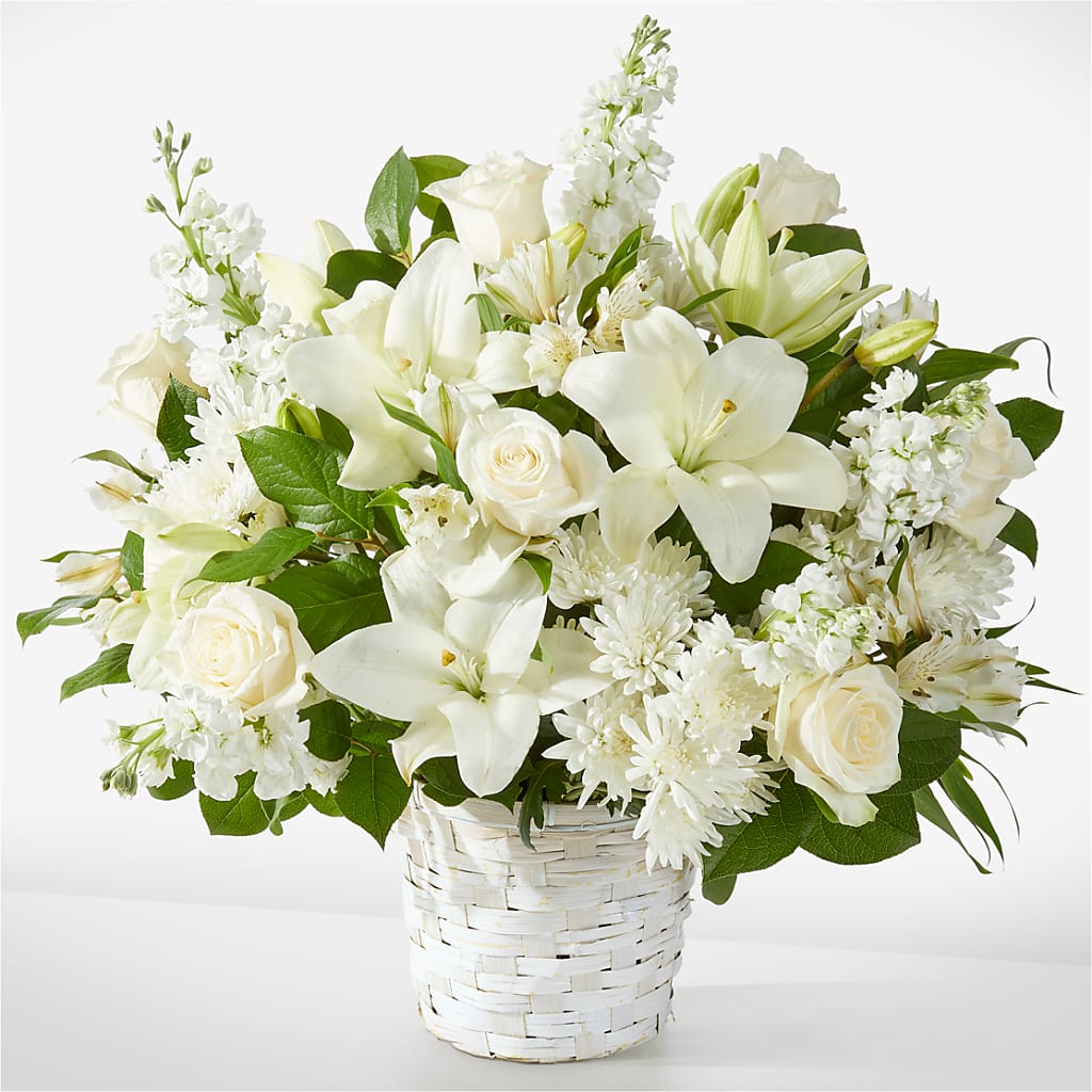 Peaceful Reflections Arrangement – D Florals, Jacksonville FL