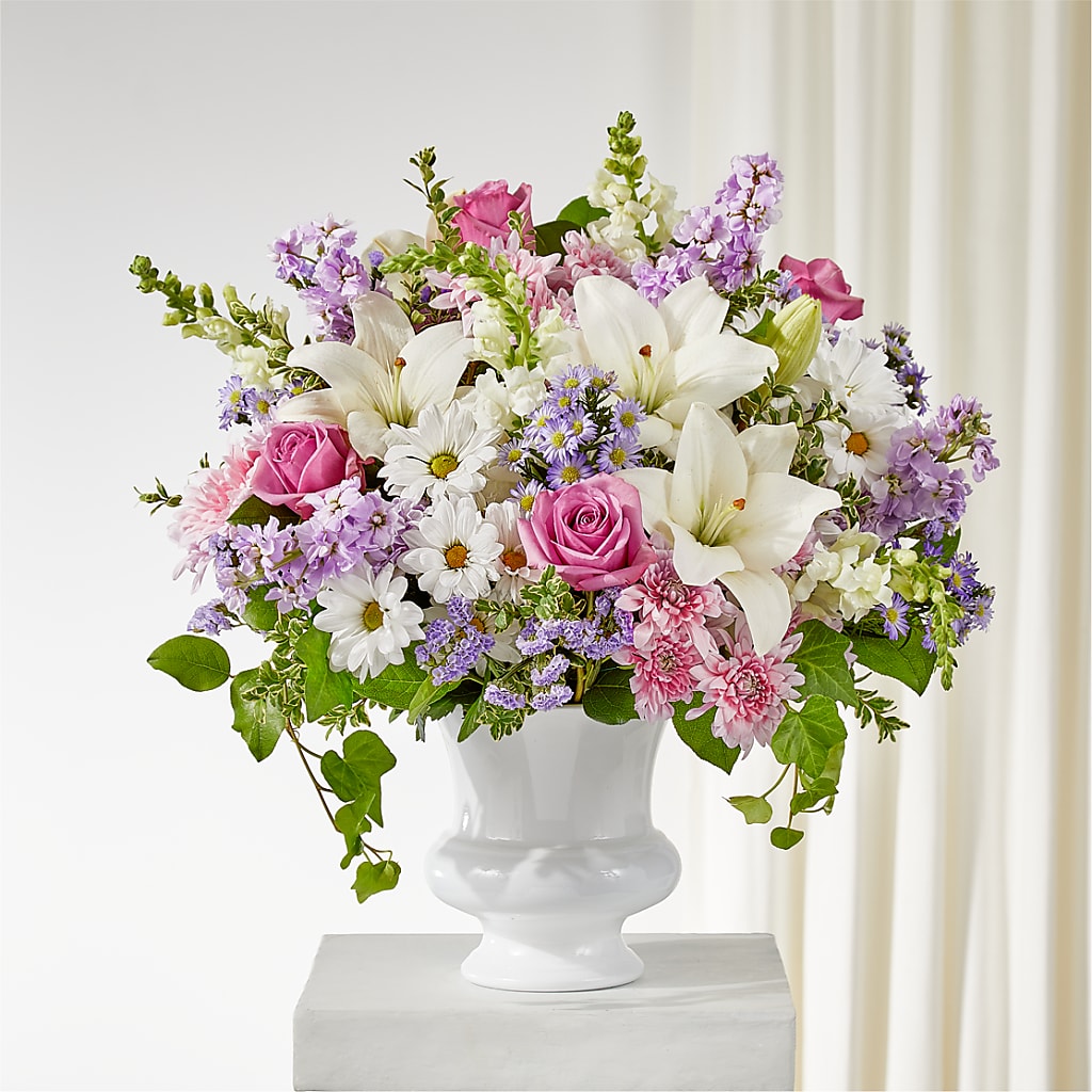 Remarkable Life Urn Arrangement – D Florals, Jacksonville FL