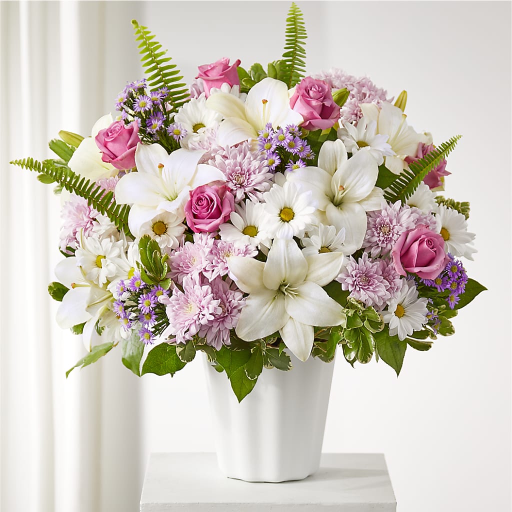Warmest Thoughts Tabletop Basket – D Florals, Jacksonville FL