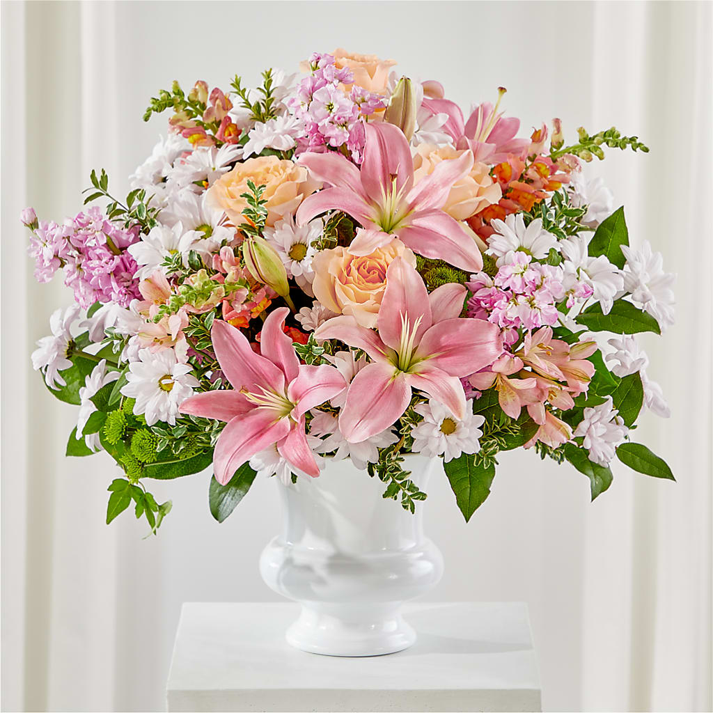 Heartfelt Gesture Urn Arrangement – D Florals, Jacksonville FL