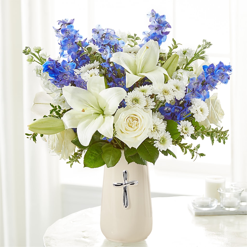 Heavenly Blossoms Bouquet – D Florals, Jacksonville FL