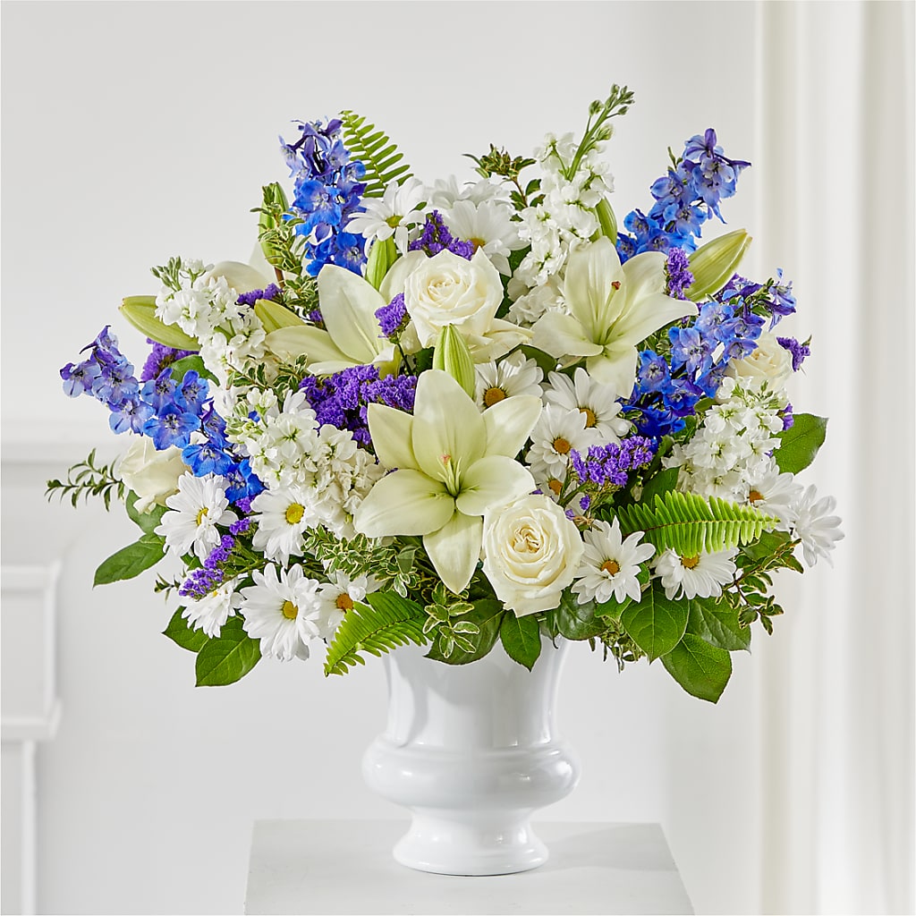 Expressions of Hope Urn Arrangement – D Florals, Jacksonville FL