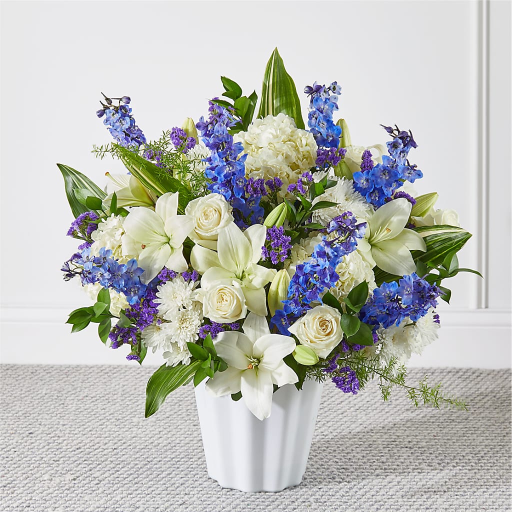 Take Comfort Floor Basket – D Florals, Jacksonville FL