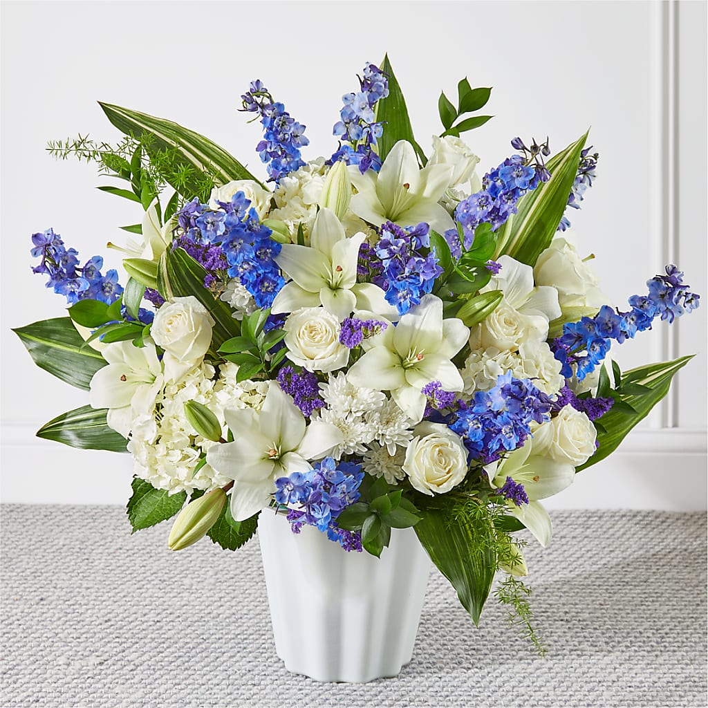 Take Comfort Floor Basket – D Florals, Jacksonville FL