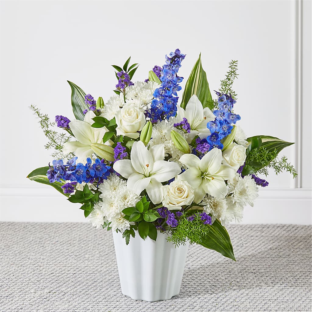 Take Comfort Floor Basket – D Florals, Jacksonville FL