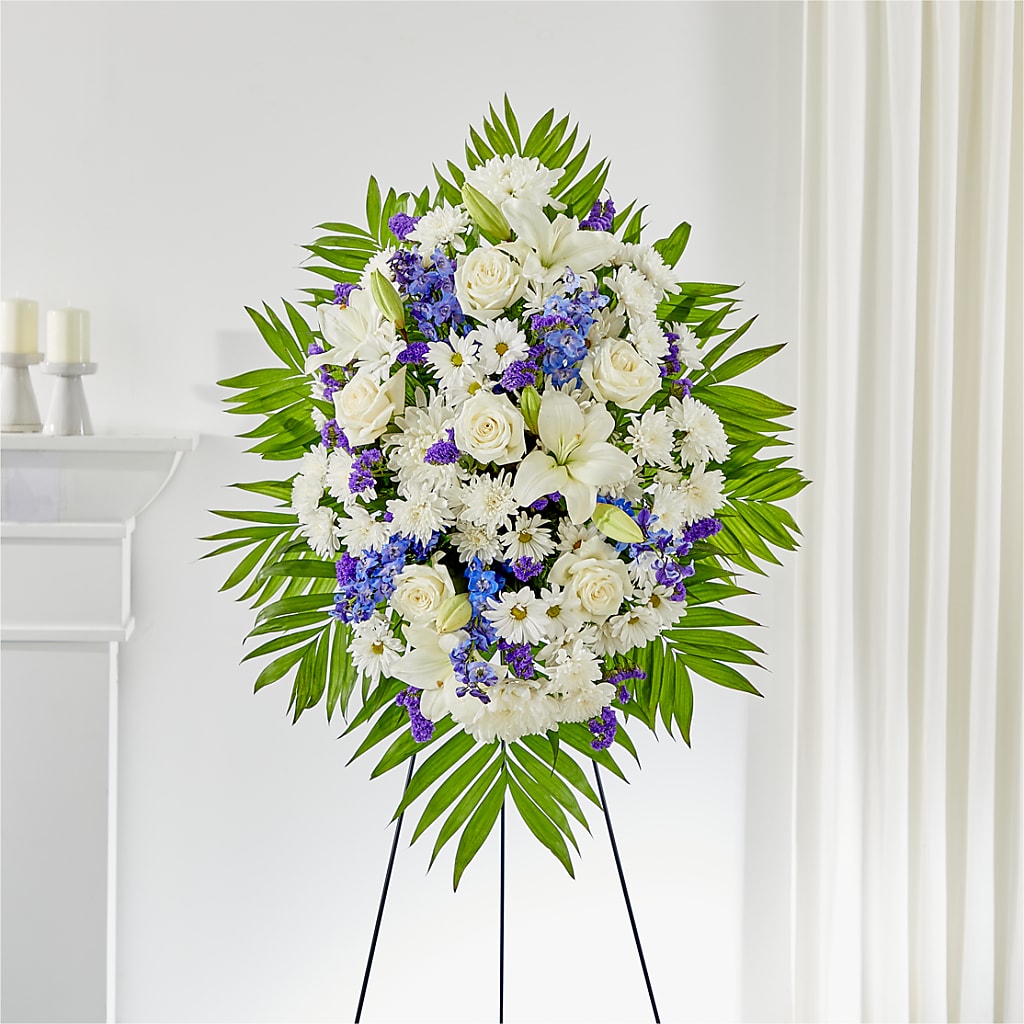 At Rest Standing Spray – D Florals, Jacksonville FL