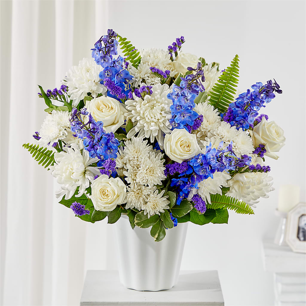 Hold Dear Tabletop Basket – D Florals, Jacksonville FL