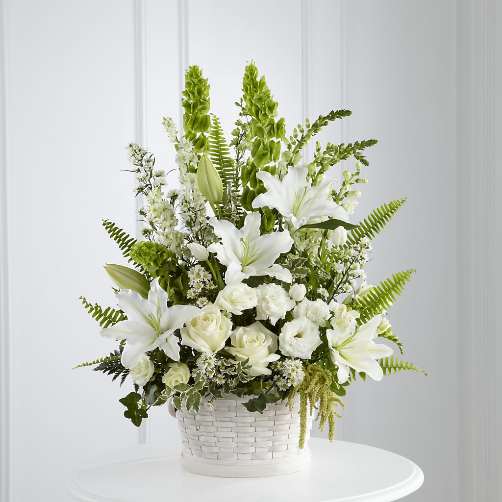 In Our Thoughts Arrangement – D Florals, Jacksonville FL