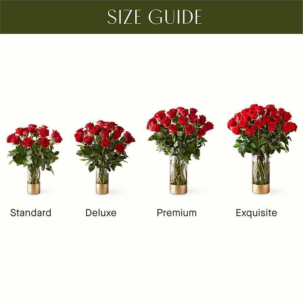 Classic Love Red Rose Bouquet – D Florals, Jacksonville FL