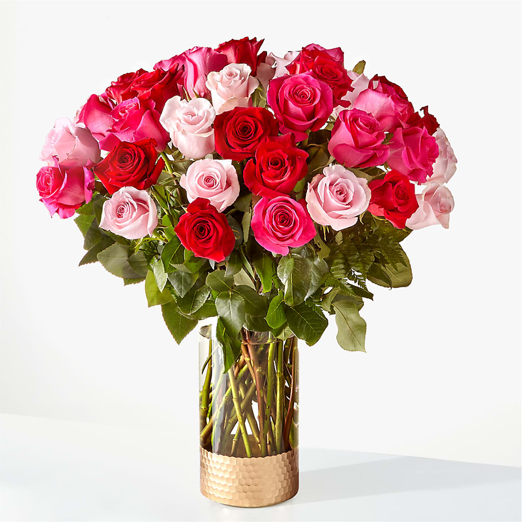 Love Notes Rose Bouquet – D Florals, Jacksonville FL