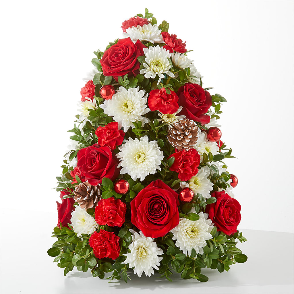 Let It Snow Tree – D Florals, Jacksonville FL