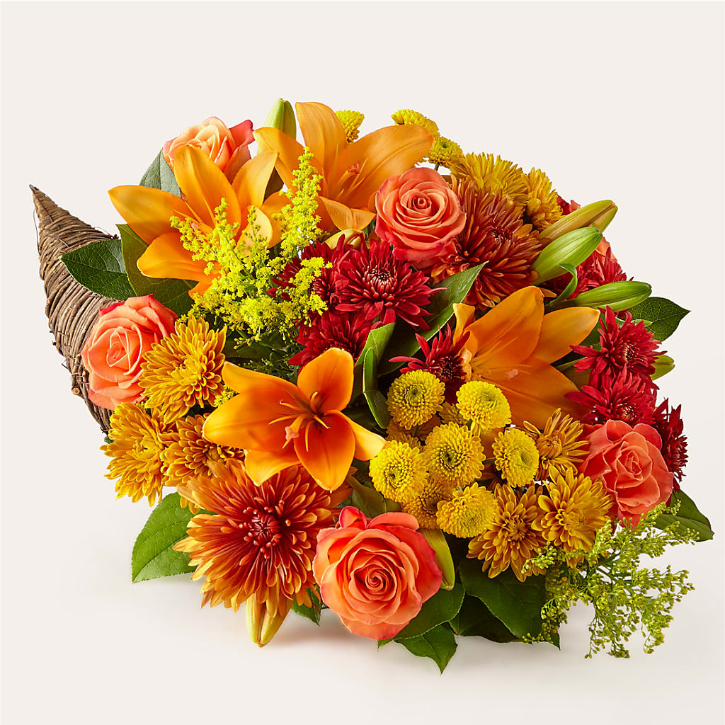 Feast of Color Cornucopia – D Florals, Jacksonville FL
