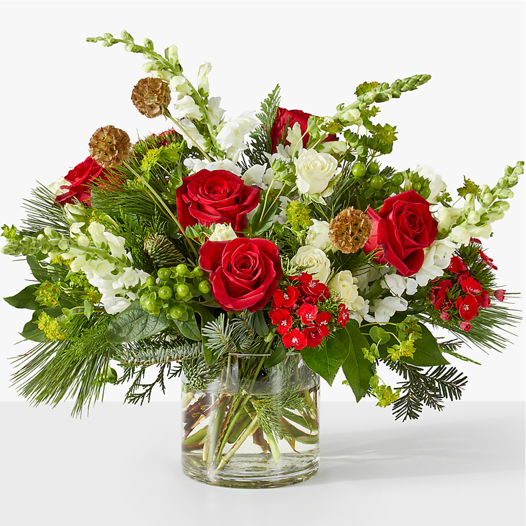 Deck the Halls Bouquet – D Florals, Jacksonville FL