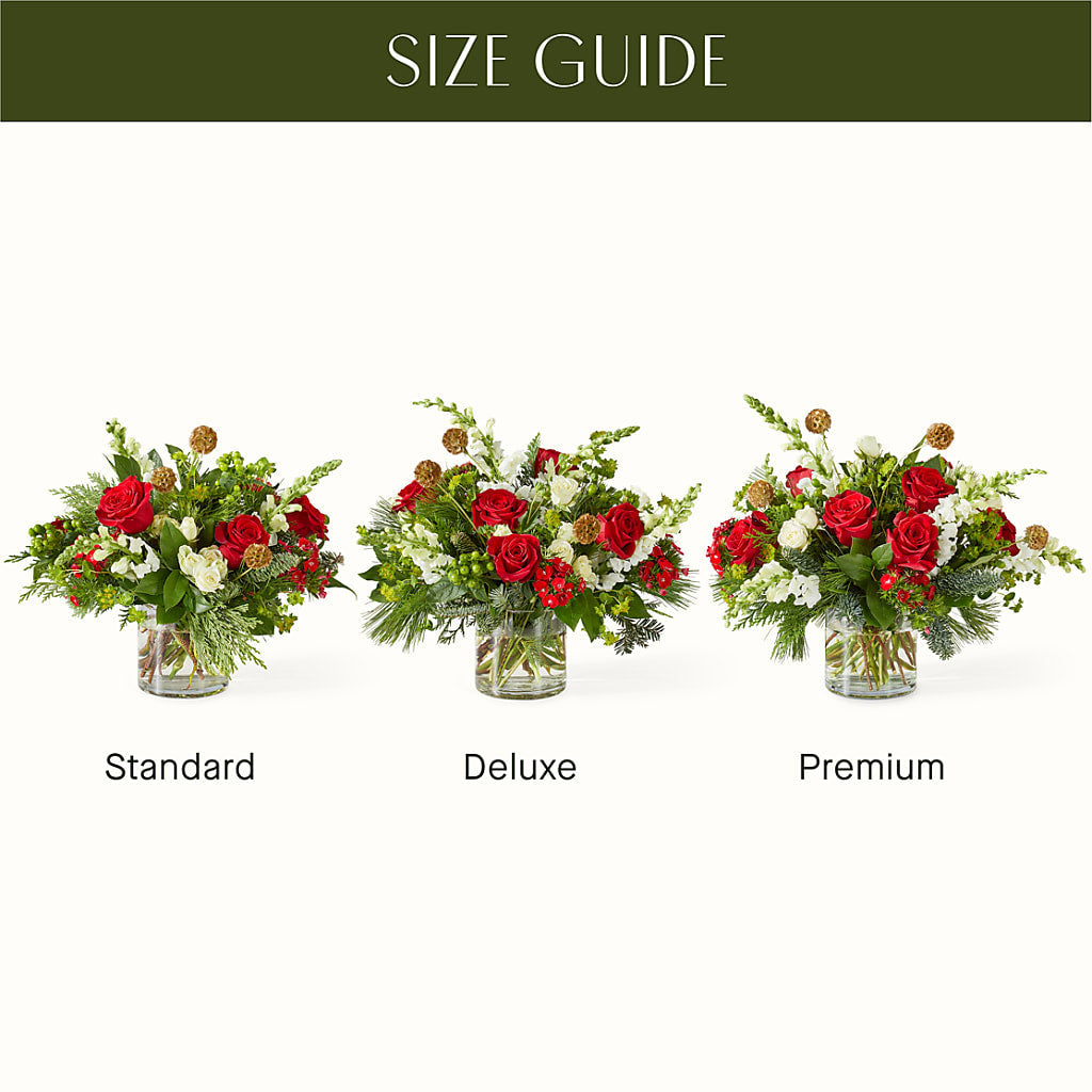 Deck the Halls Bouquet – D Florals, Jacksonville FL