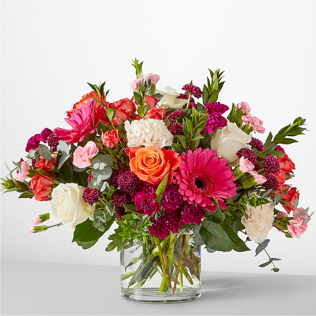 Smell the Roses Bouquet – D Florals, Jacksonville FL
