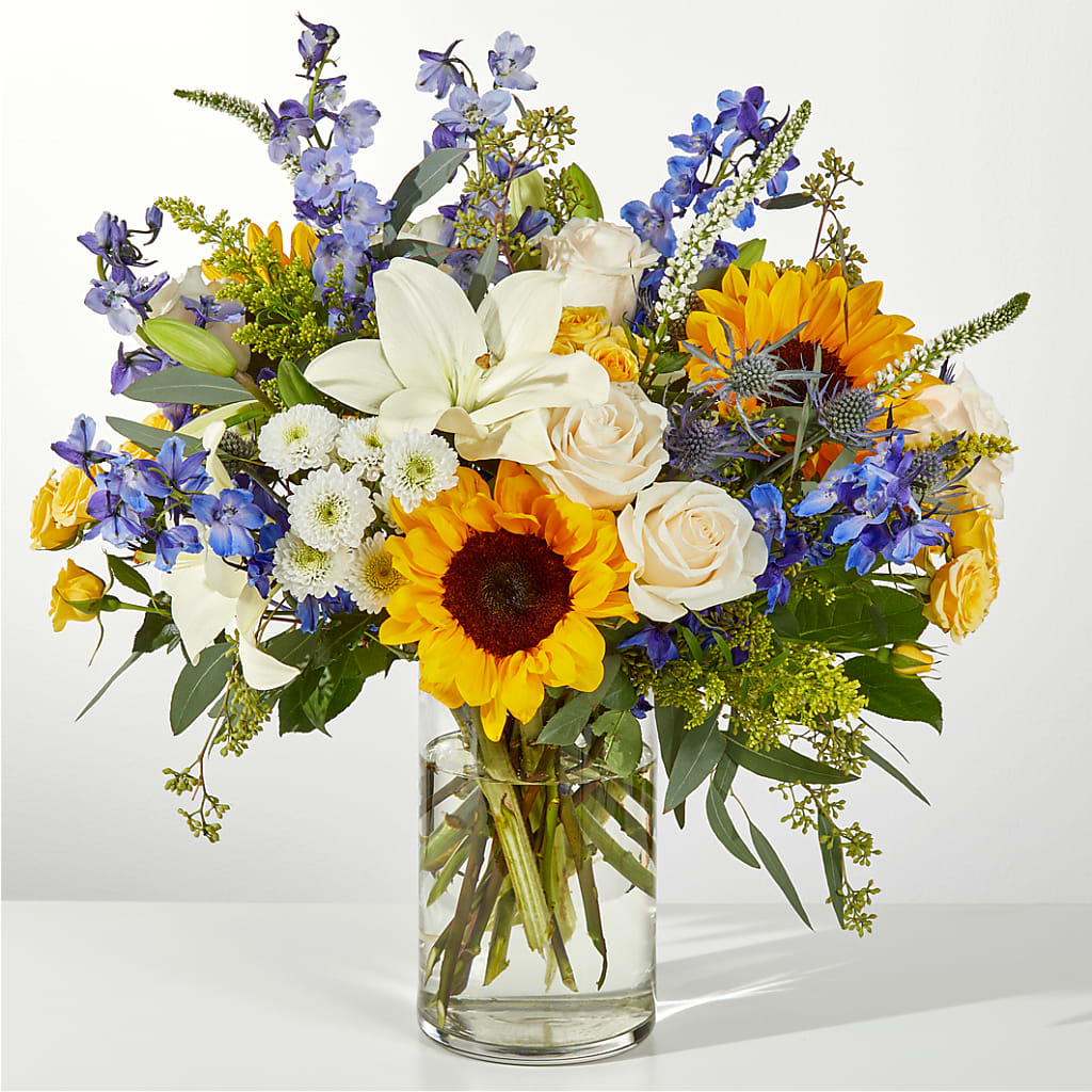 Wonderfully Sunny Bouquet – D Florals, Jacksonville FL