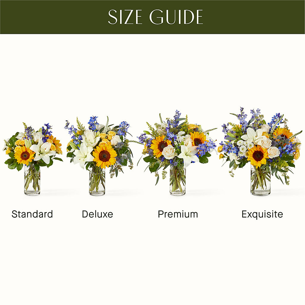 Wonderfully Sunny Bouquet – D Florals, Jacksonville FL
