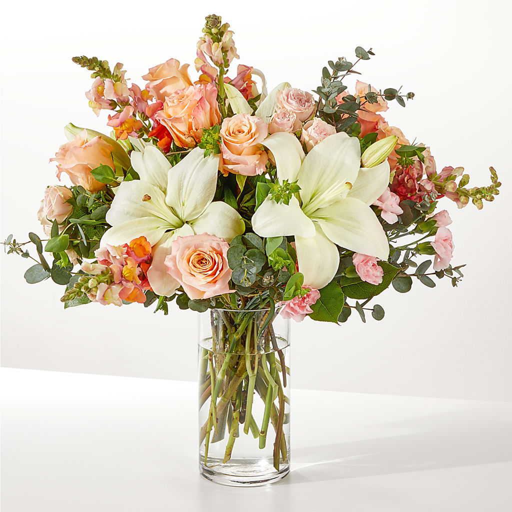 Grapefruit Splash Bouquet – D Florals, Jacksonville FL