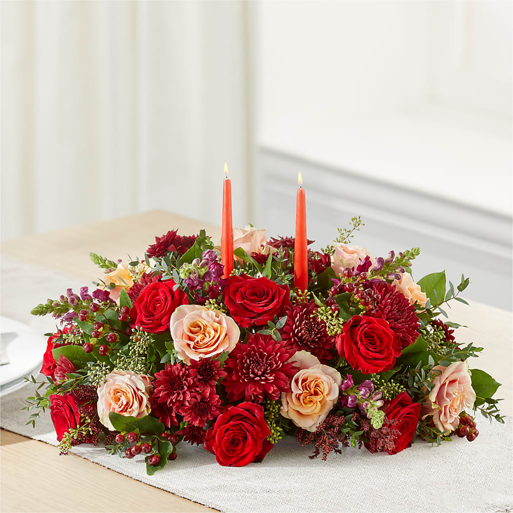 Most Thankful Centerpiece – D Florals, Jacksonville FL