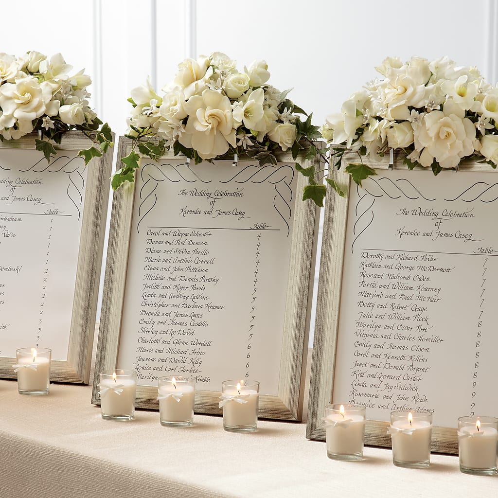 Colonnade Frame Décor – D Florals, Jacksonville FL