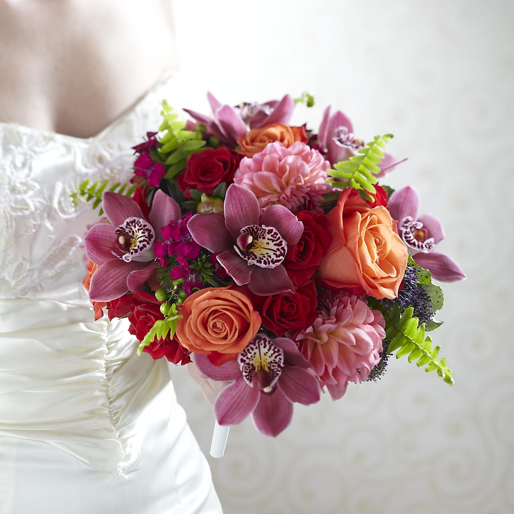Brilliant Blossoms Bouquet – D Florals, Jacksonville FL