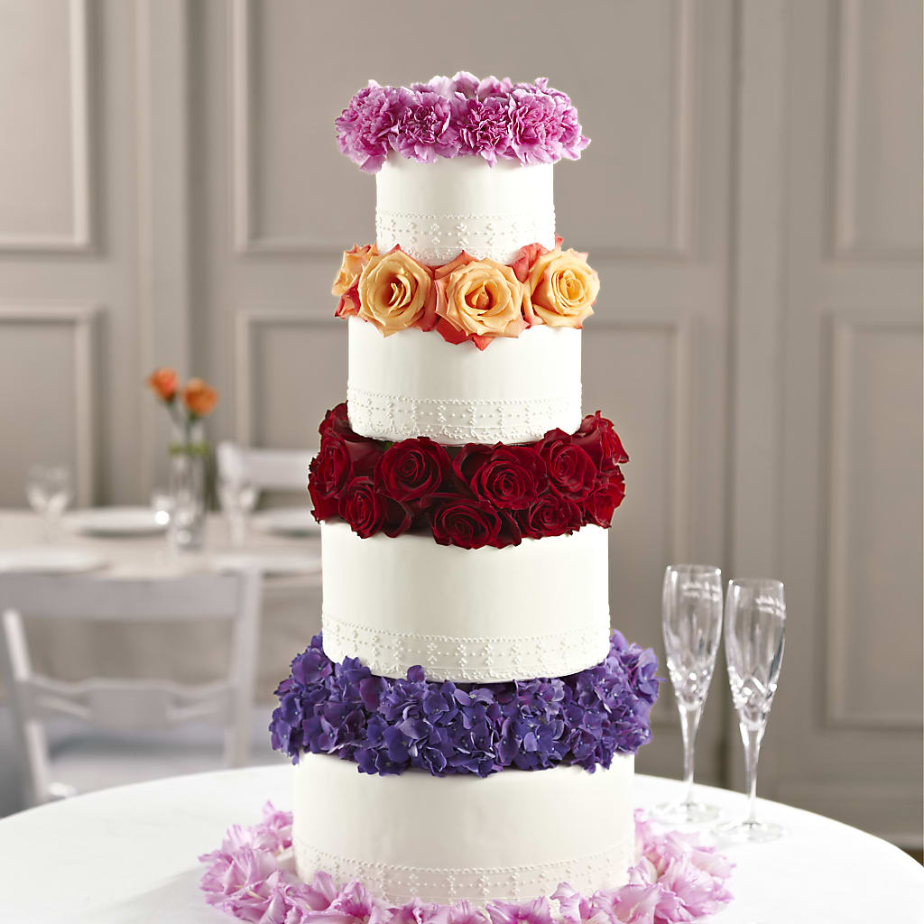 Infinite Love Cake Décor – D Florals, Jacksonville FL