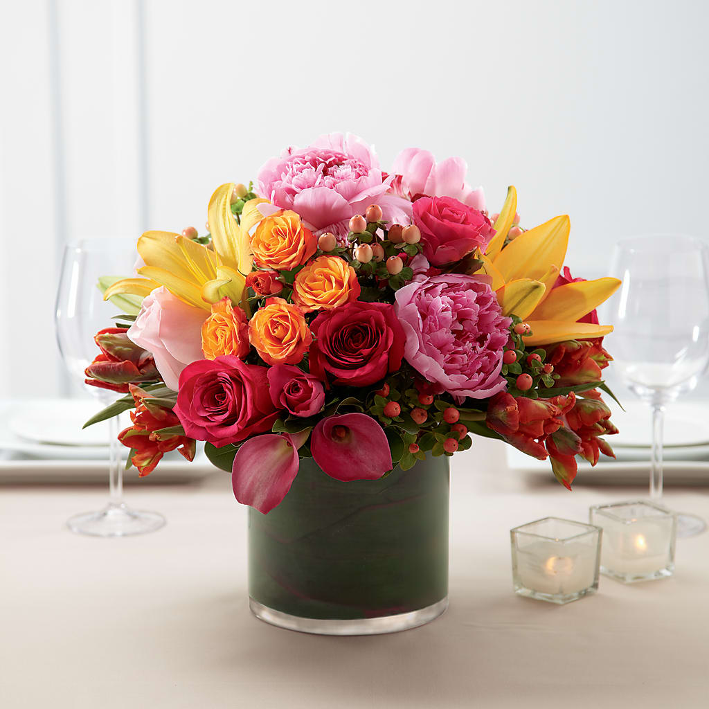Color Mix Arrangement – D Florals, Jacksonville FL