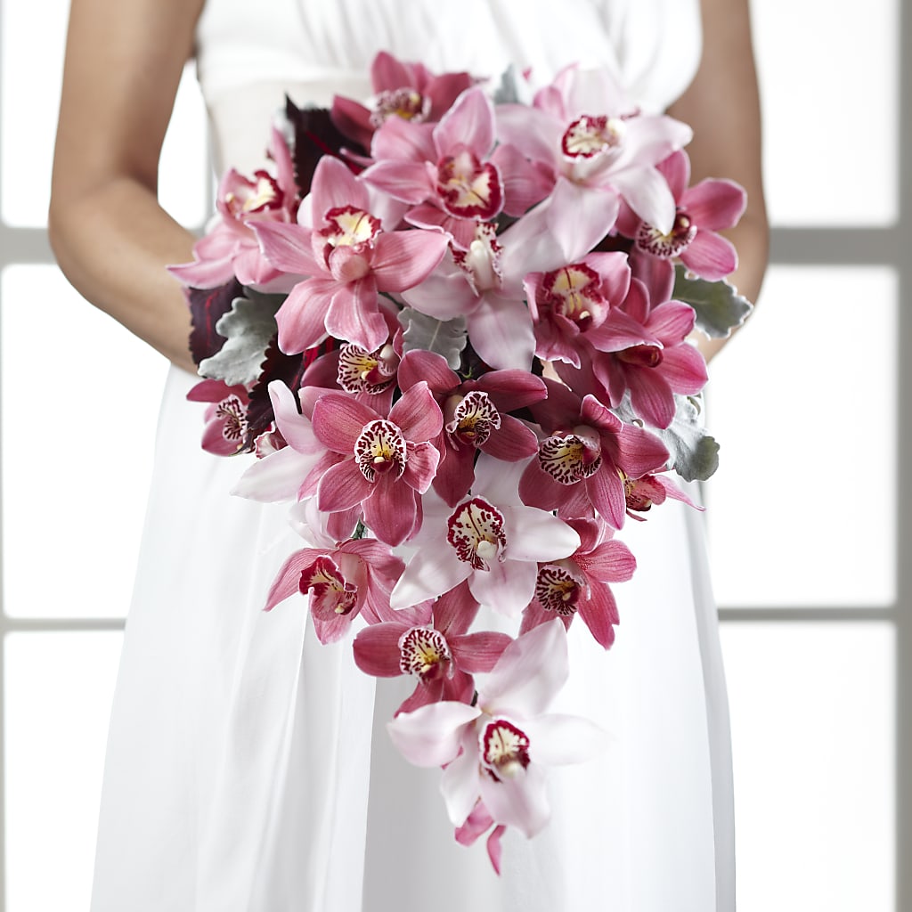 Pink Mink Bouquet – D Florals, Jacksonville FL