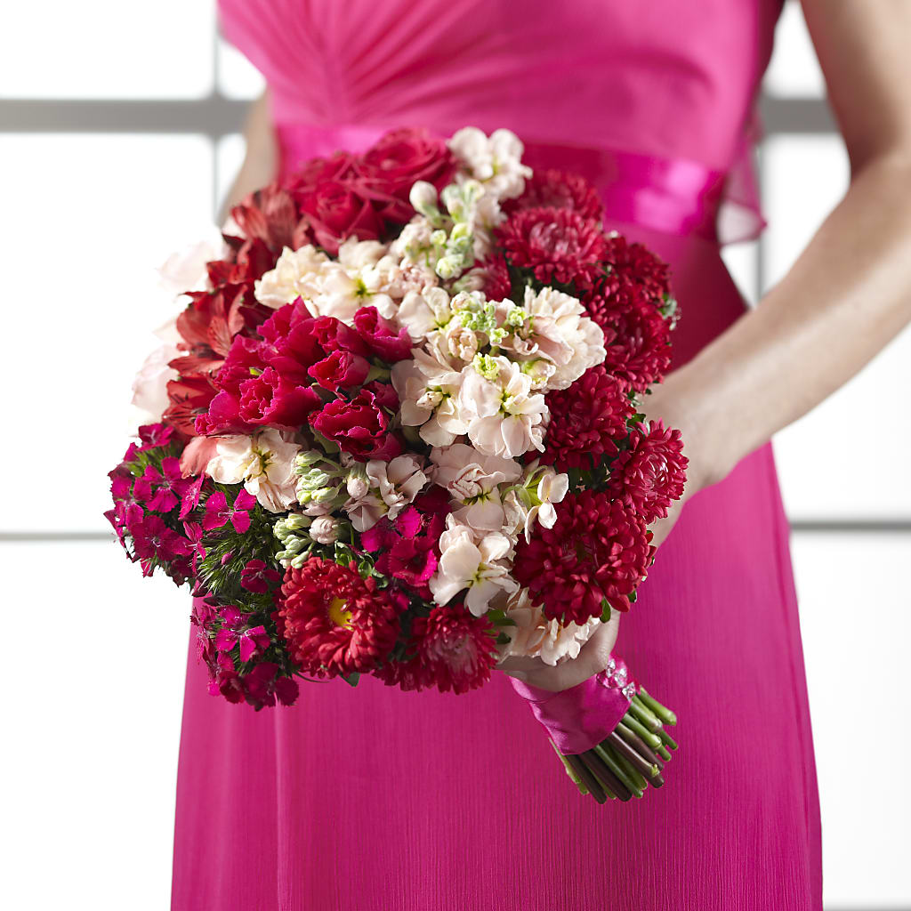 Pink Effervescence Bouquet – D Florals, Jacksonville FL