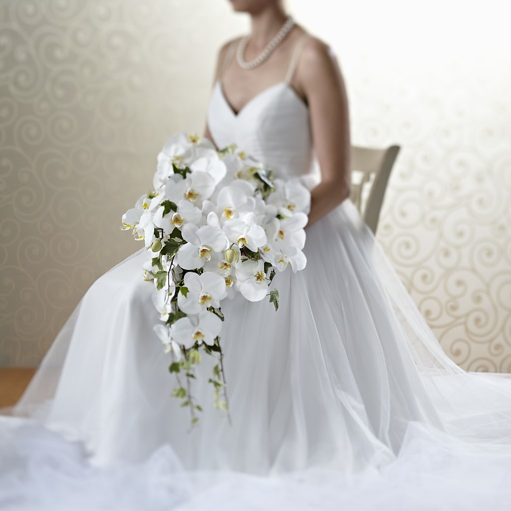 Classic White Bouquet – D Florals, Jacksonville FL