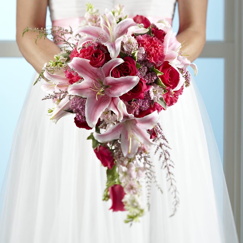 Lily & Rose Bouquet – D Florals, Jacksonville FL