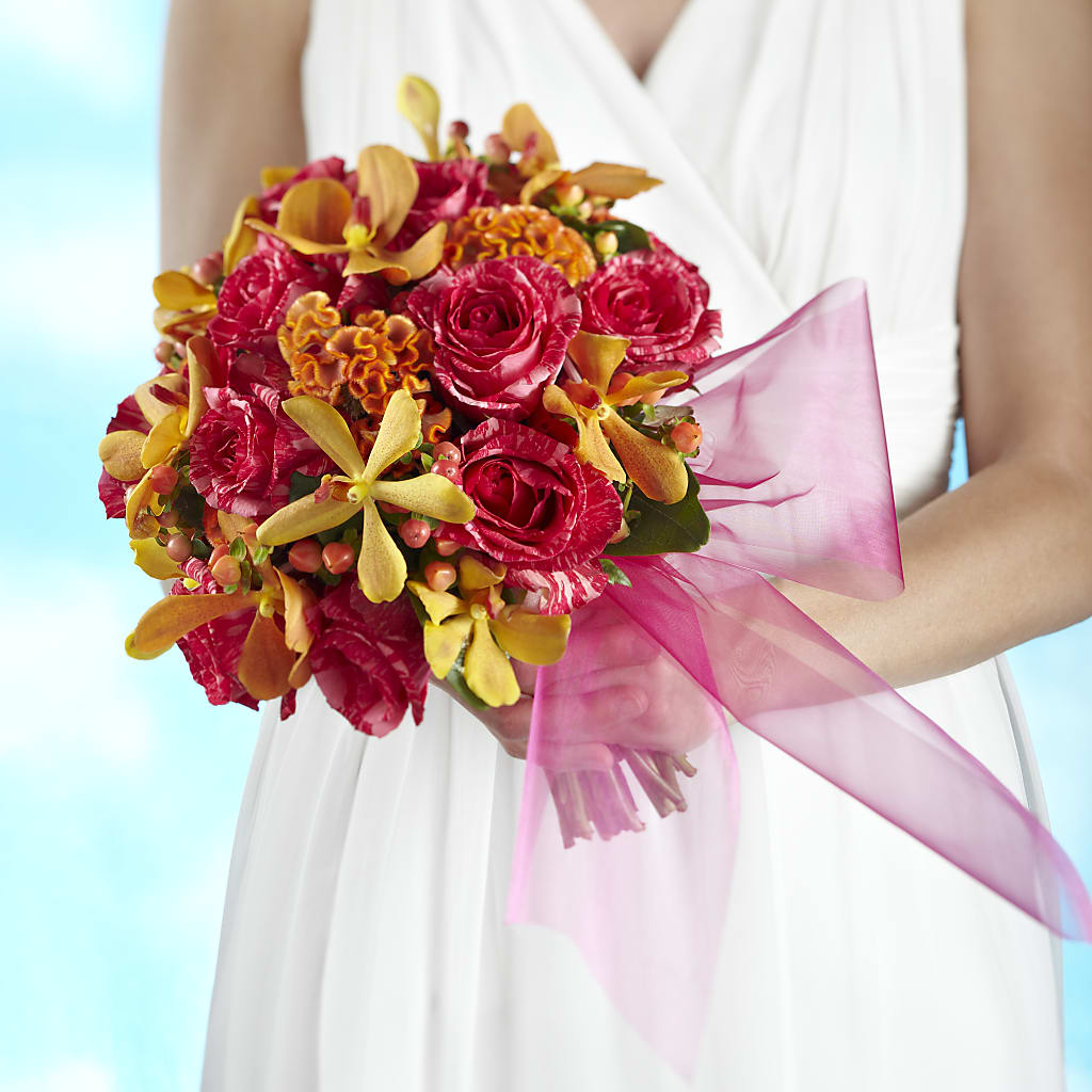 Brilliant Shades of Love Bouquet – D Florals, Jacksonville FL