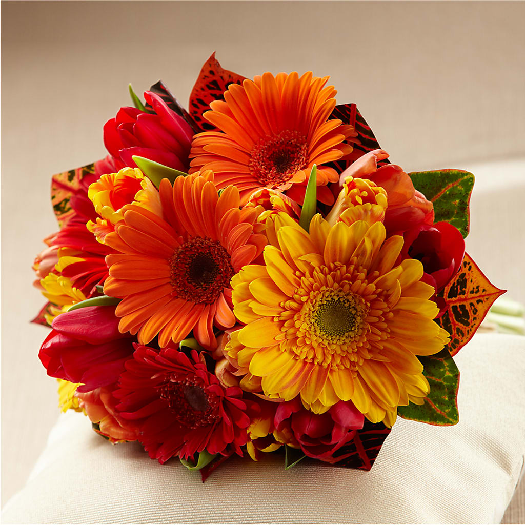 Sunglow Bouquet – D Florals, Jacksonville FL