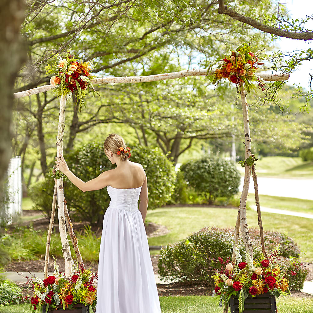 Arbor of Love Archway – D Florals, Jacksonville FL