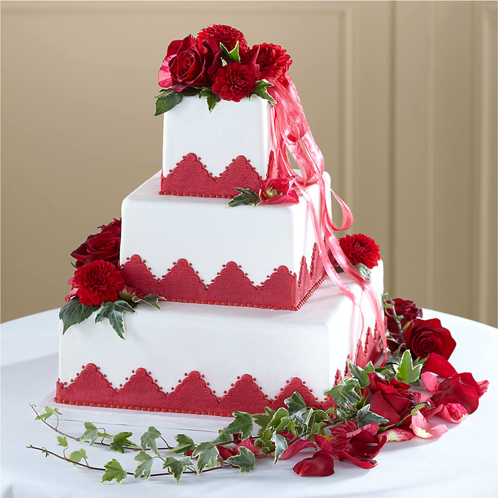 Forever Happiness Cake Decor – D Florals, Jacksonville FL