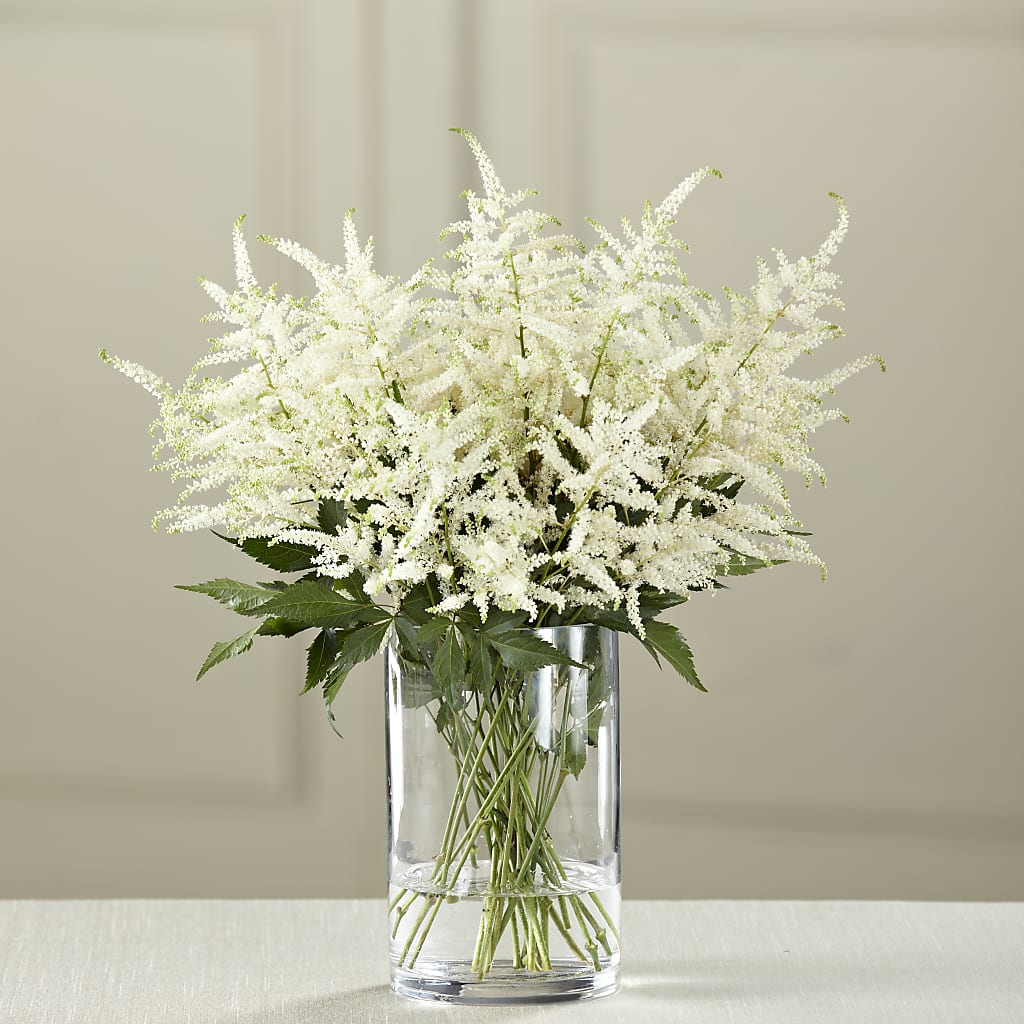 White Astilbe Bouquet – D Florals, Jacksonville FL