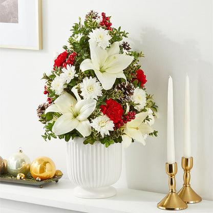 Festive Moments Tree –  D Florals, Jacksonville FL