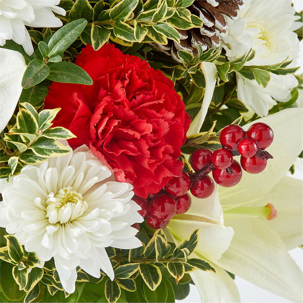Festive Moments Tree –  D Florals, Jacksonville FL