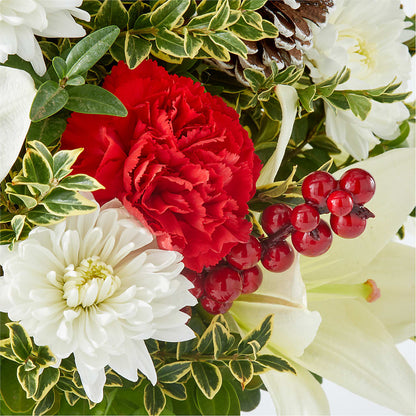 Festive Moments Tree –  D Florals, Jacksonville FL