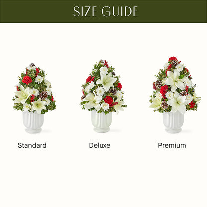 Festive Moments Tree –  D Florals, Jacksonville FL