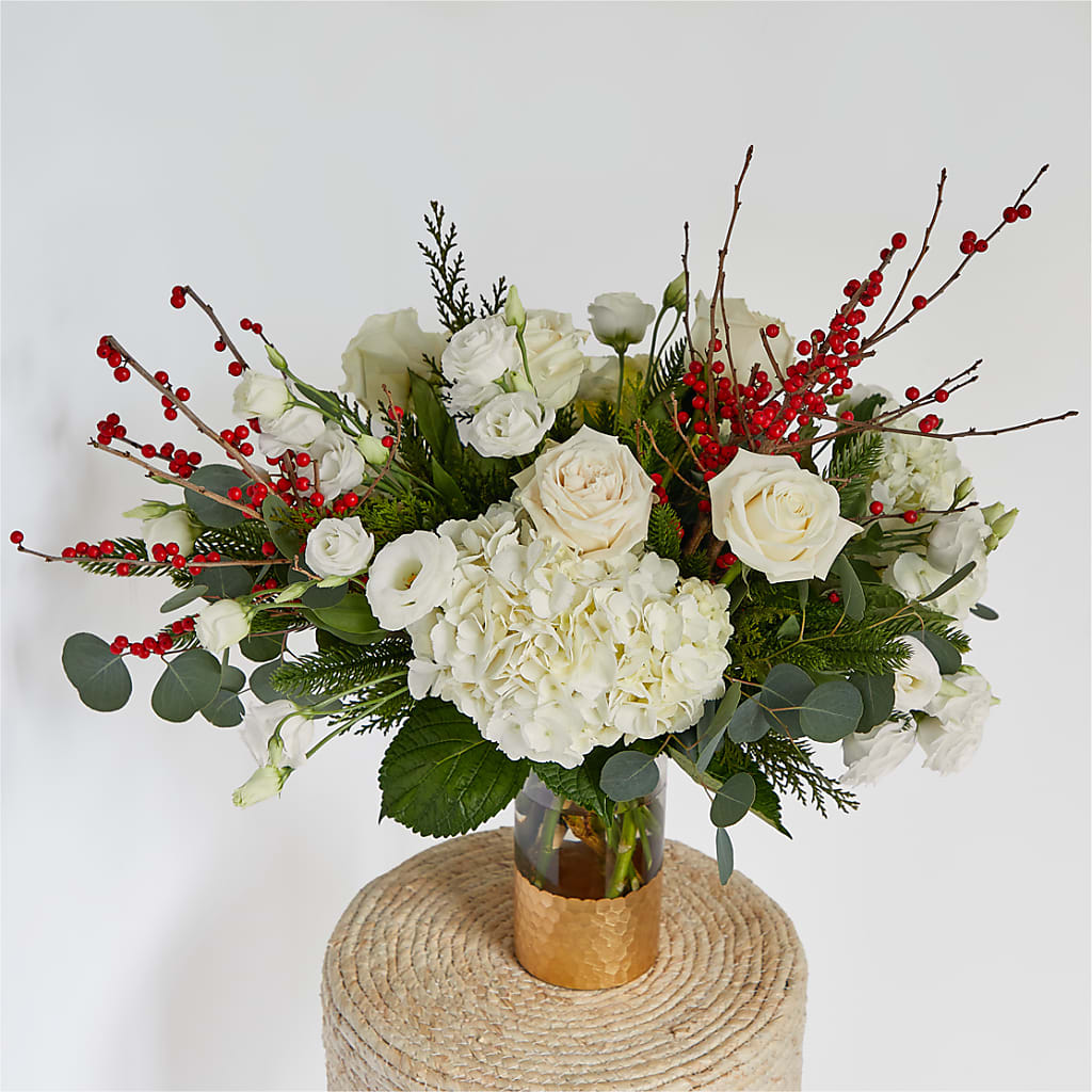 Frosted Windows Bouquet –  D Florals, Jacksonville FL
