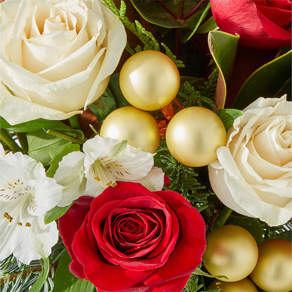 Joy & Jolly Bouquet –  D Florals, Jacksonville FL