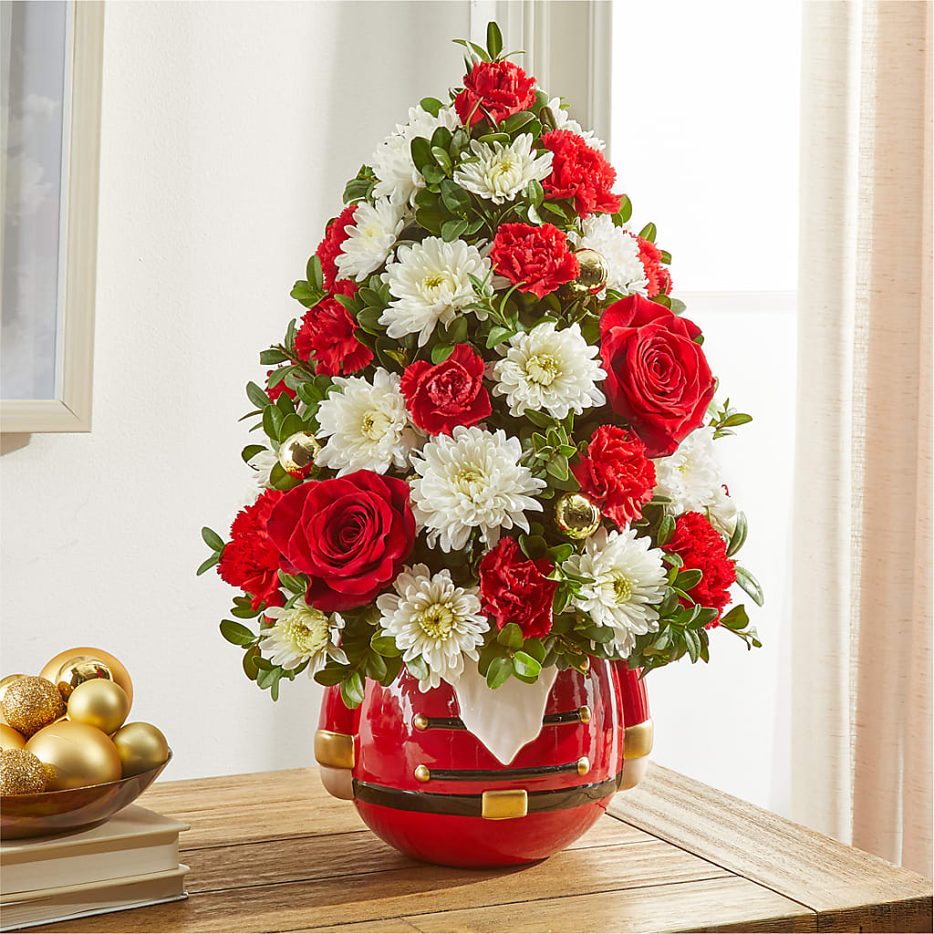 Royal Nutcracker Tree –  D Florals, Jacksonville FL