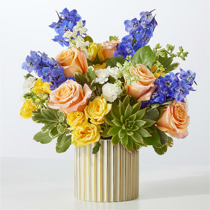 Cobalt Reverie Bouquet –  D Florals, Jacksonville FL