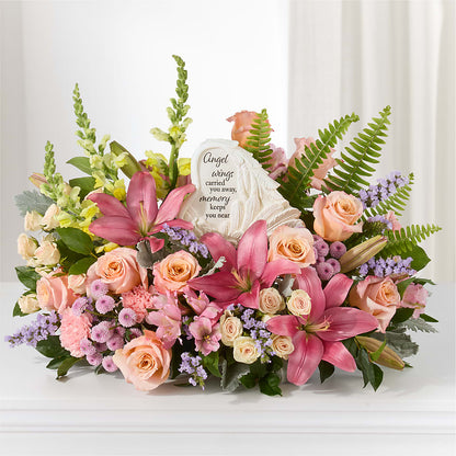 Gentle Light Arrangement –  D Florals, Jacksonville FL