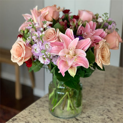 Romantique Bouquet –  D Florals, Jacksonville FL