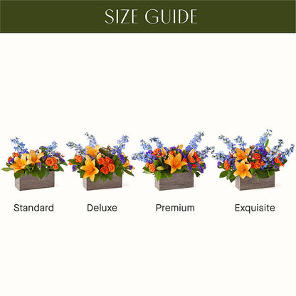 Radiant Citrus Box Bouquet –  D Florals, Jacksonville FL
