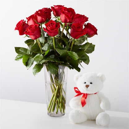 Romantic Long Stem Red Rose Bouquet Bundles –  D Florals, Jacksonville FL